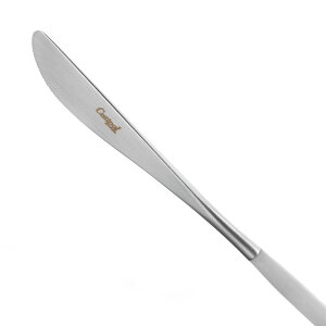 Набор столовых приборов 24/6 с белыми ручками, "MIO matte white", Cutipol item