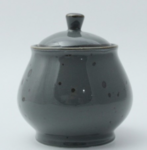 Сахарница 300 мл, "Alumina Graphite", PORCELANA BOGUCICE item