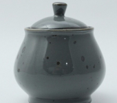 Сахарница 300 мл, "Alumina Graphite", PORCELANA BOGUCICE Сахарница 300 мл, "Alumina Graphite", PORCELANA BOGUCICE