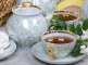 Чайный сервиз 15/6 "Белый лебедь - Морозко", Дулёвский фарфор item