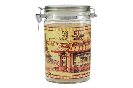 Банка для сыпучих продуктов Бутик, большая item