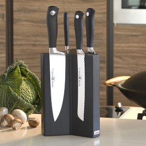 Подставка для ножей, магнитная, цвет черный "Knife blocks", Wuesthof item