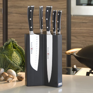 Подставка для ножей, магнитная, цвет черный "Knife blocks", Wuesthof item