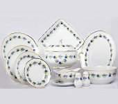 Обеденный сервиз, Hollohaza Porcelain  
