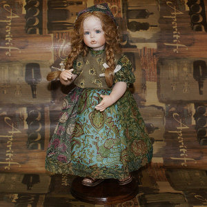 Кукла фарфоровая "Элена", Marigio item