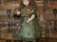 Кукла фарфоровая "Элена", Marigio item