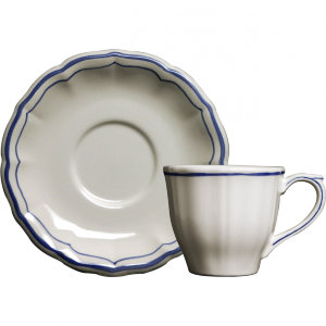 Чашка и блюдце для кофе "Классика - Индиго", Gien item