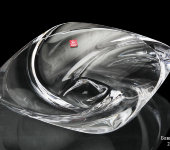 Блюдо Scirocco, хрусталь, RCR Da Vinci Cristal Блюдо Scirocco, хрусталь, RCR Da Vinci Cristal