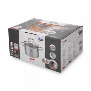 Кастрюля со стеклянной крышкой Citrin, 1.7 л, ELO, Германия item