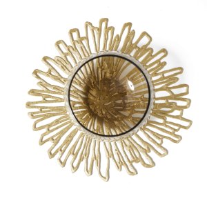 Набор салфеток подстановочных для чашек, 6 шт., Blomm Gilded, винил, (12,2x12,4 см) item