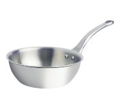 Сотейник конический из нержавеющей стали, 24 см., Affinity, De Buyer