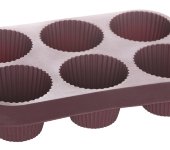 Форма на 6 кексов "Love baking", Cosy & Trendy 