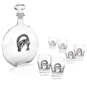 Набор для водки "Лошадь с подковой", Chinelli item