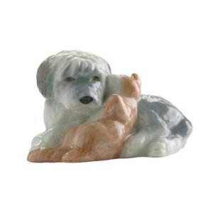 Статуэтка "Древнеанглийский Шепдог", Royal Copenhagen item