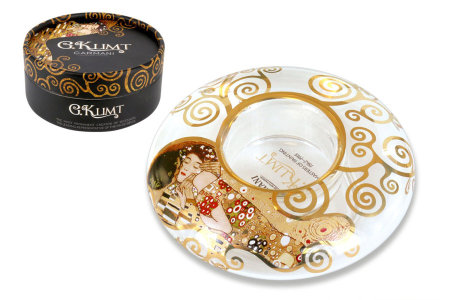 Подсвечник в форме диска, малый Поцелуй (Г.Климт) item