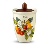 Банка для сыпучих продуктов (соль) Итальянские фрукты Банка для сыпучих продуктов (соль) Итальянские фрукты
