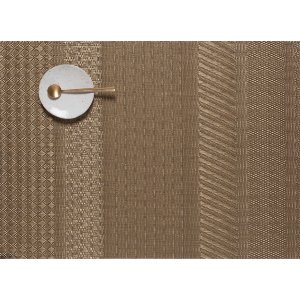 Салфетка подстановочная, винил, "GOLD", Chilewich item
