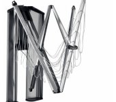 Сушилка для белья настенная Wallfix, 475924, Brabantia Сушилка для белья настенная Wallfix, 475924, Brabantia
