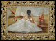 Картина "Балерина-лебедь", 60х90 см, Bertozzi Cornici item