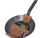 Сковорода круглая, Mineral B Element, 36 см, De Buyer