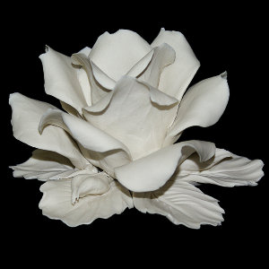 Подсвечник "Роза", Artigiano Capodimonte item