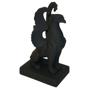 Статуэтка "Гриффон сидящий на подставке", Ceramiche Dal Pra item