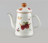 Кофейник "Фрукты" 1,1л, Ejiry Кофейник "Фрукты" 1,1л, Ejiry