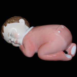 Статуэтка "Спящий мальчик", Royal Copenhagen item