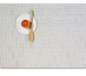 Салфетка подстановочная, жаккардовое плетение, винил, (36х48) White (100105-024) Салфетка подстановочная, жаккардовое плетение, винил, (36х48) White (100105-024)