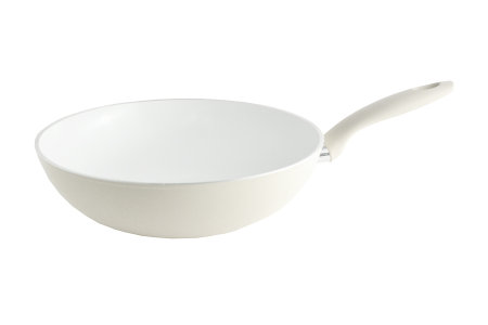 Сковорода-вок Fissler, белая item