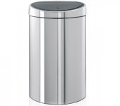 Мусорный бак Touch Bin двухсекционный, 10/23л, 336041, Brabantia Мусорный бак Touch Bin двухсекционный, 10/23л, 336041, Brabantia