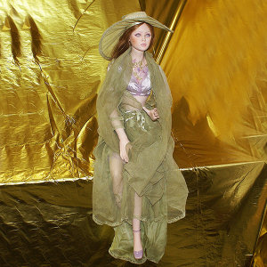 Кукла фарфоровая "Лукреция", Marigio item