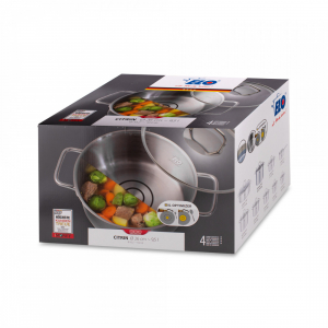 Кастрюля со стеклянной крышкой Citrin 9.5 л, ELO, Германия item