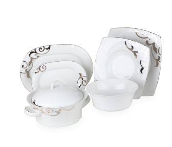 Сервиз обеденный 16/6 "Garbo Platin", Seltmann item