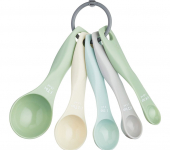 Kitchen Craft Набор мерных ложек 5 шт Colour Works Kitchen Craft Набор мерных ложек 5 шт Colour Works
