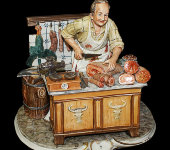 Статуэтка "Мясник", La Medea