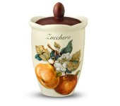 Банка для сыпучих продуктов (сахар) Итальянские фрукты Банка для сыпучих продуктов (сахар) Итальянские фрукты
