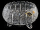 Салатник на 3-х ножках 12.8 см, хрусталь, Aurum Crystal s.r.o. item