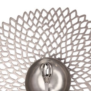 Салфетка подстановочная, винил, Gunmetal "Pressed dahlia", Chilewich item