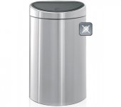 Мусорный бак Touch Bin с защитой от отпечатков, двухсекционный, 10/23л, 378720, Brabantia Мусорный бак Touch Bin с защитой от отпечатков, двухсекционный, 10/23л, 378720, Brabantia