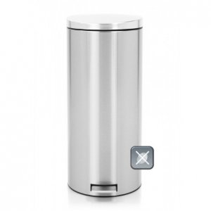 Brabantia-pedal-bin-30-litre-plastic-bucket-matt-steel-fingerprint-proof-478888.jpg item