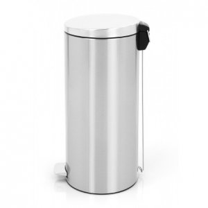 Brabantia-pedal-bin-30-litre-plastic-bucket-matt-steel-fingerprint-proof-478888_2.jpg item