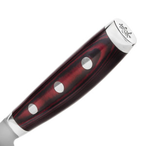 Нож Сантоку 12.5 см, серия "GOU 161" (161 слой) дамасская сталь, Yaxell item