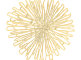Салфетка подстановочная, Bloom Gilded, винил, разм. 38,6х39,8 см item
