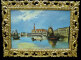 Картина "Набережная Венеции", 86x116 см, Bertozzi Cornici item