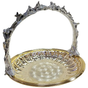 Корзина для для фруктов "DITO" с ручкой, Chinelli item