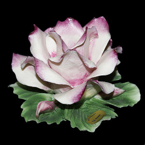Подсвечник "Роза", Artigiano Capodimonte item