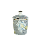 Laura Ashley Сахарница Midnight Pinstripe