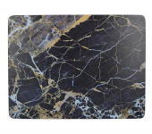 Creative Tops Набор из 6 подставок Navy Marble 23x30 Creative Tops Набор из 6 подставок Navy Marble 23x30