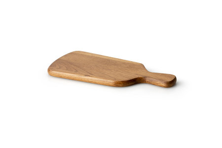 Разделочная доска с ручкой Continenta, дуб, 30,5x14x1,5см item